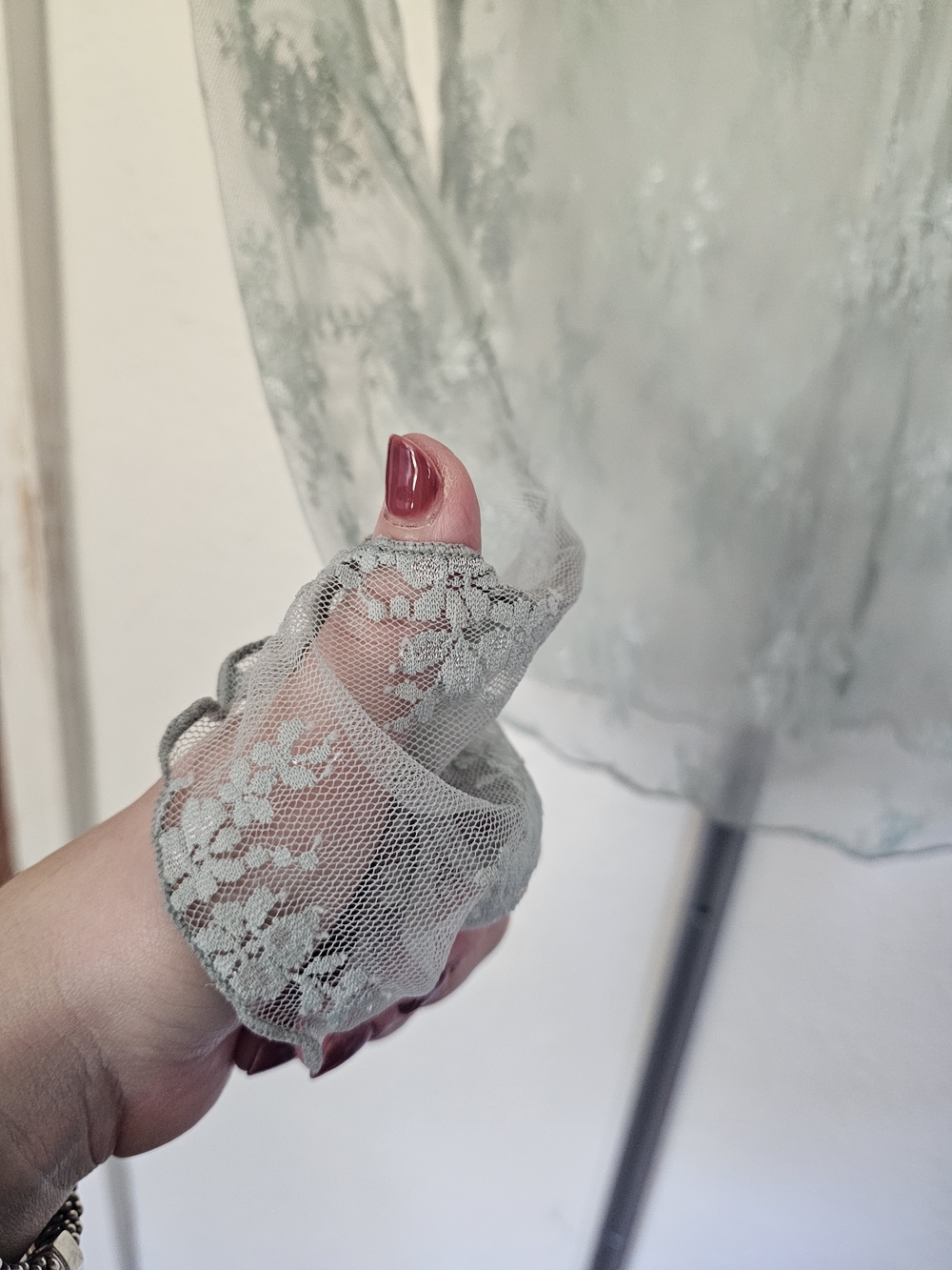 Free Peole Lace Turtleneck - Picture 3 of 4